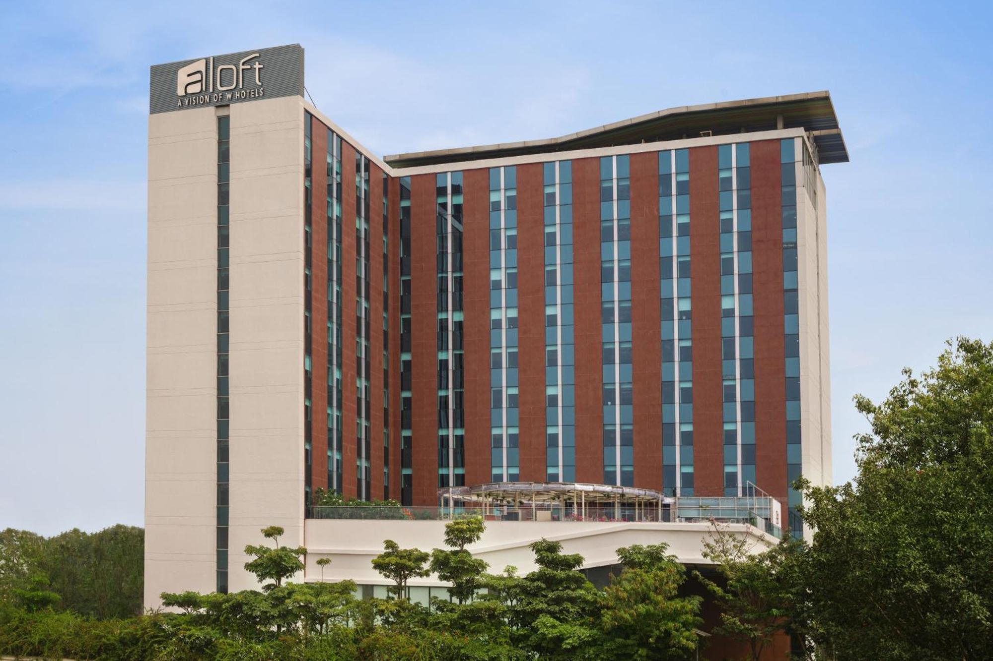 Готель Aloft Bengaluru Outer Ring Road Екстер'єр фото