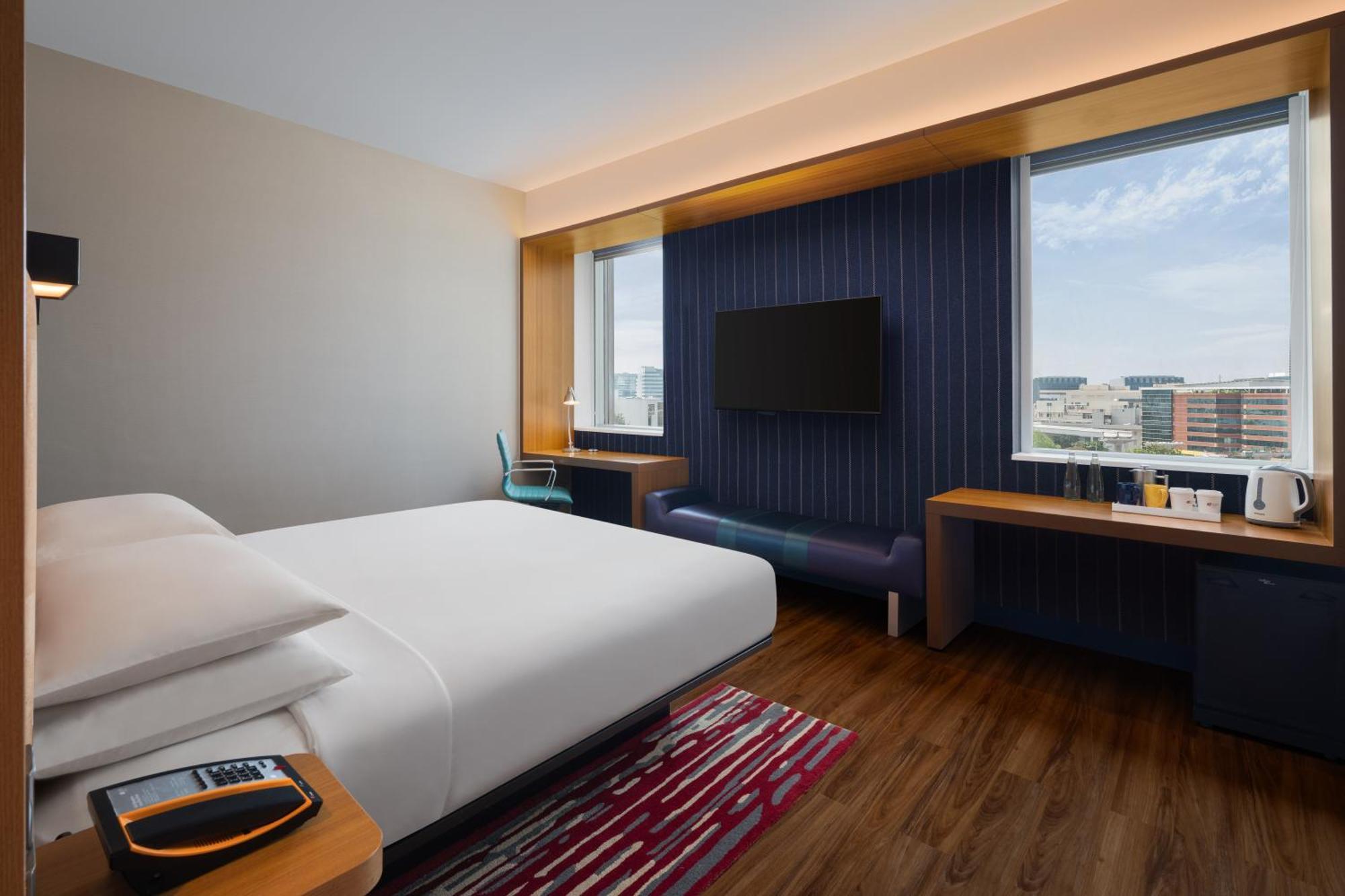 Готель Aloft Bengaluru Outer Ring Road Екстер'єр фото