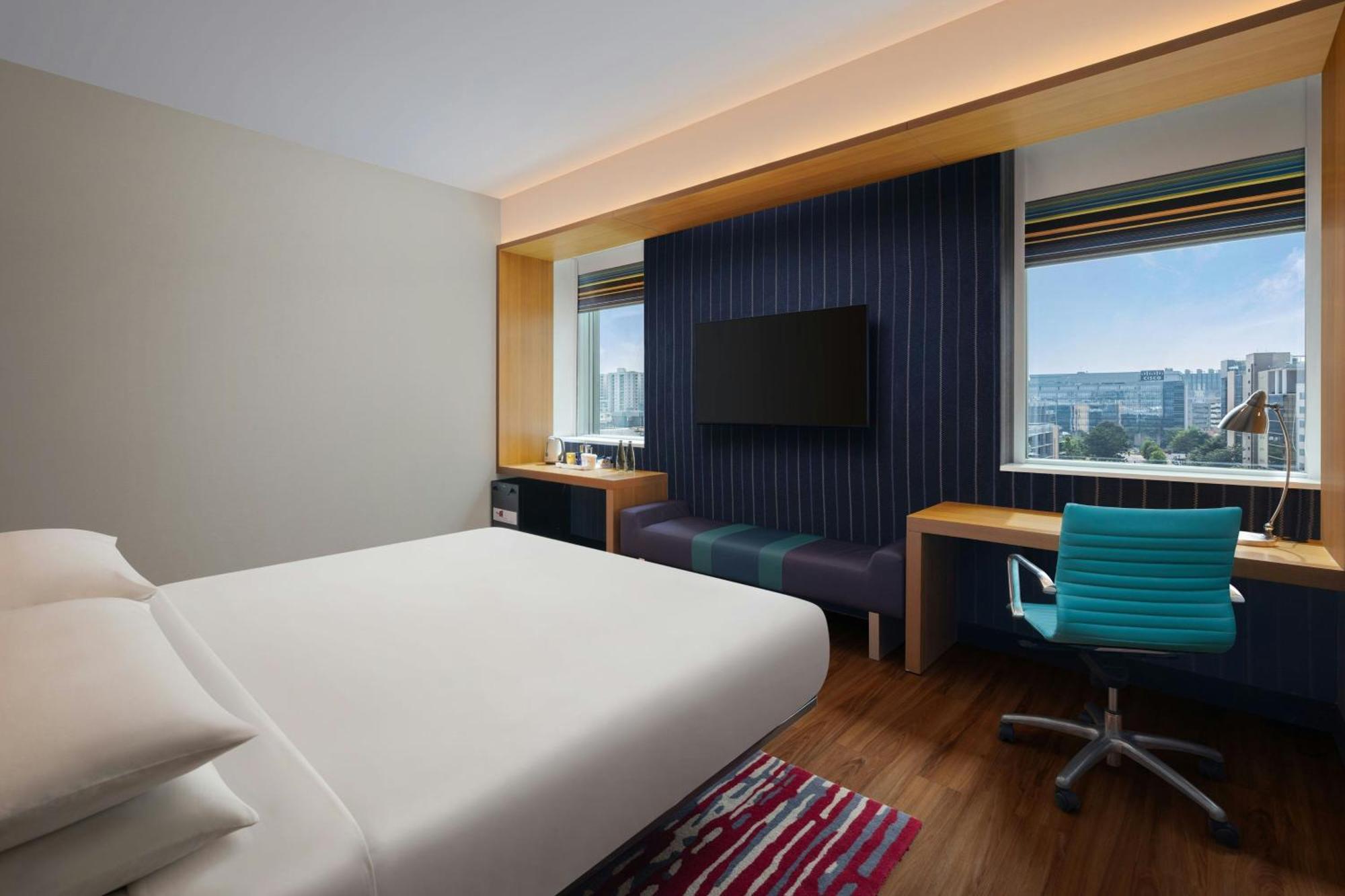 Готель Aloft Bengaluru Outer Ring Road Екстер'єр фото