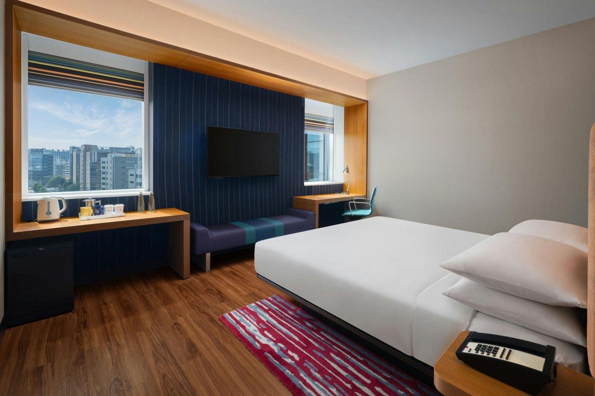 Готель Aloft Bengaluru Outer Ring Road Екстер'єр фото
