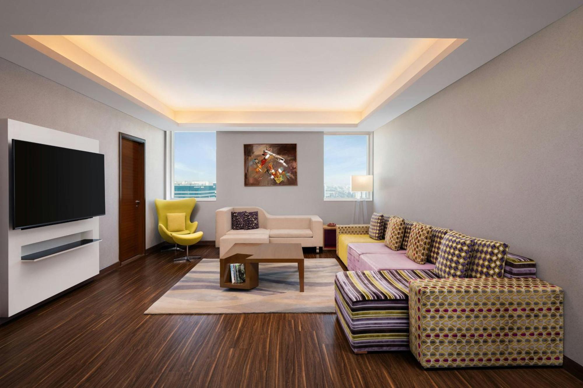 Готель Aloft Bengaluru Outer Ring Road Екстер'єр фото